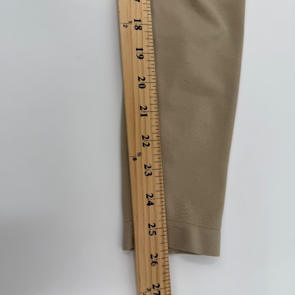 Alphalete Leggings Women Small Beige Amplify Scrunch Workout High Rise Gym - Picture 7 of 9